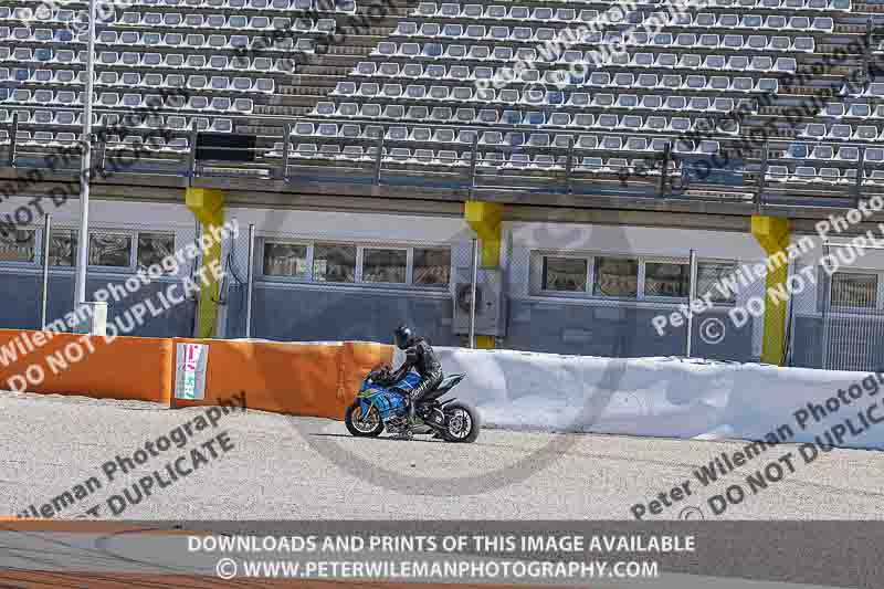 march 2018;motorbikes;no limits;peter wileman photography;portugal;trackday digital images;valencia